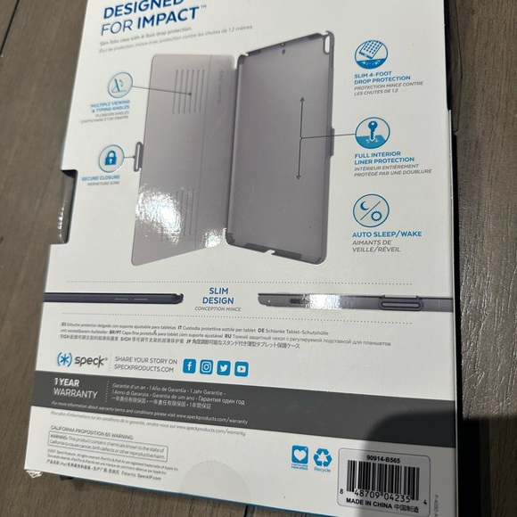 Speck iPad slim folio case - Picture 3 of 3